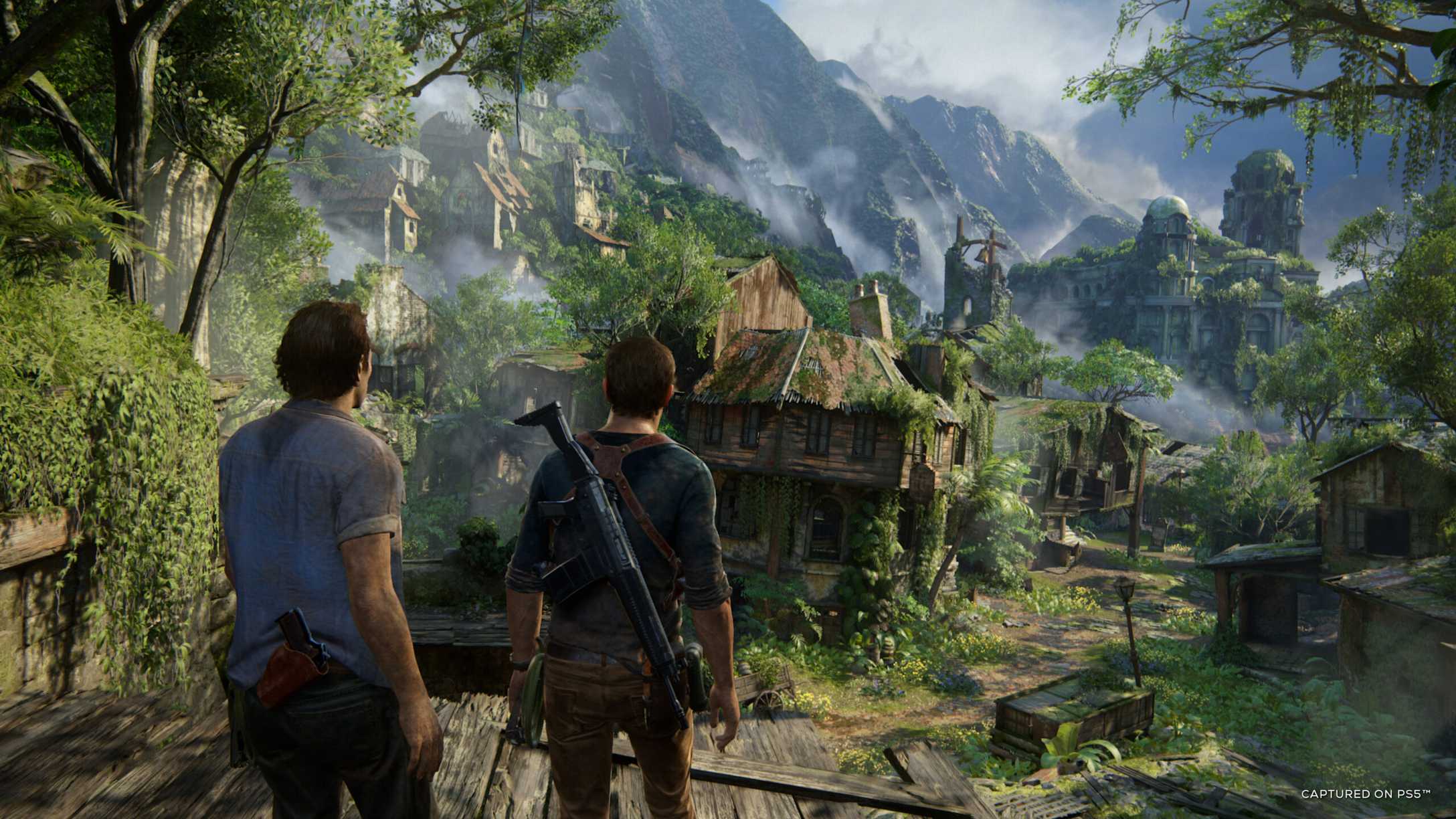 Про видеоигру. Uncharted 4. Uncharted: наследие воров. Коллекция. Uncharted 4: путь вора. Либерталия Uncharted 4