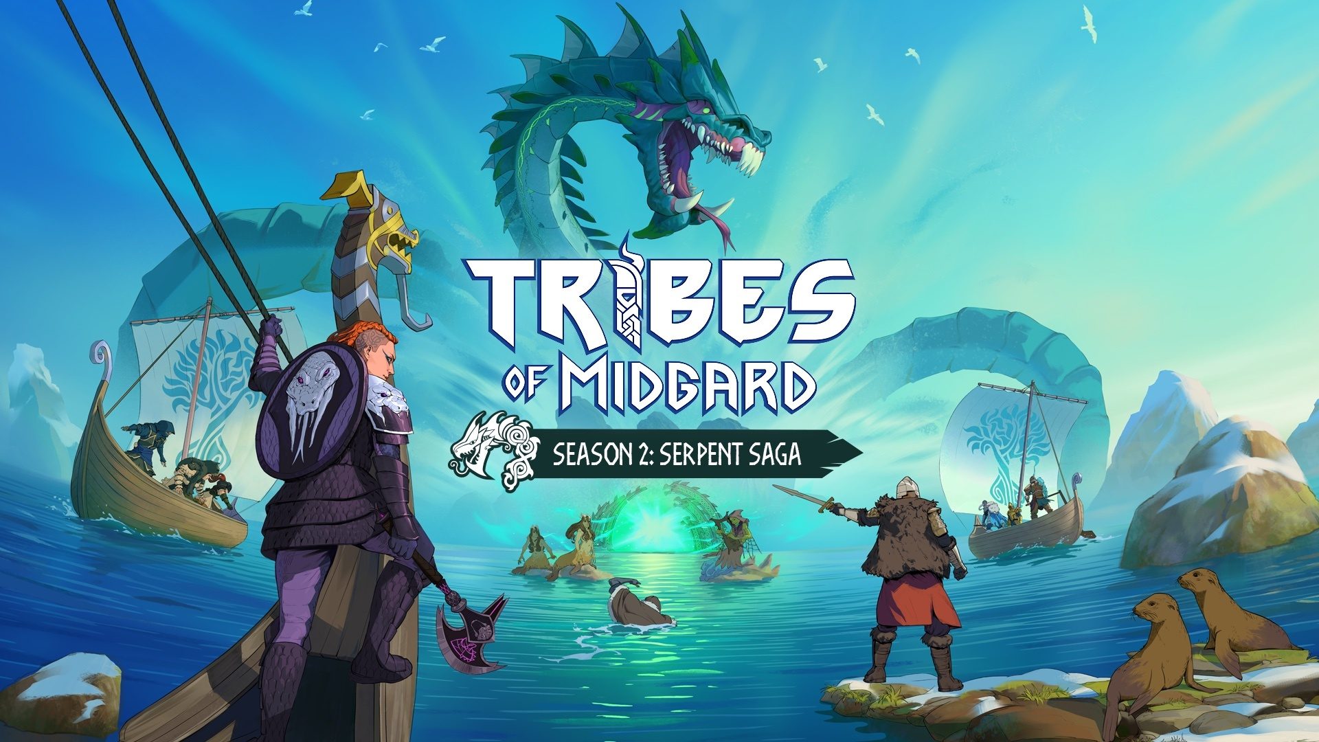 2 сезон: Serpent Saga в игре Tribes of Midgard – Российский блог PlayStation