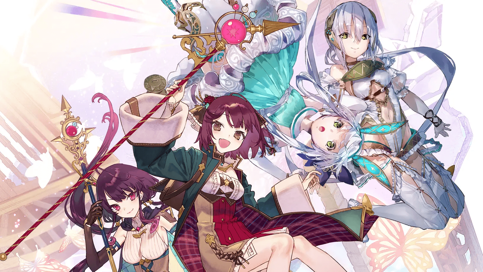 В центре внимания: персонажи из Atelier Sophie 2 – Российский блог  PlayStation