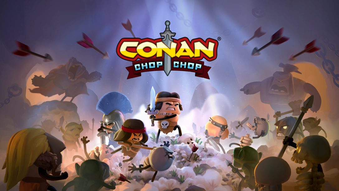 Conan Chop Chop выходит на PlayStation 1 марта